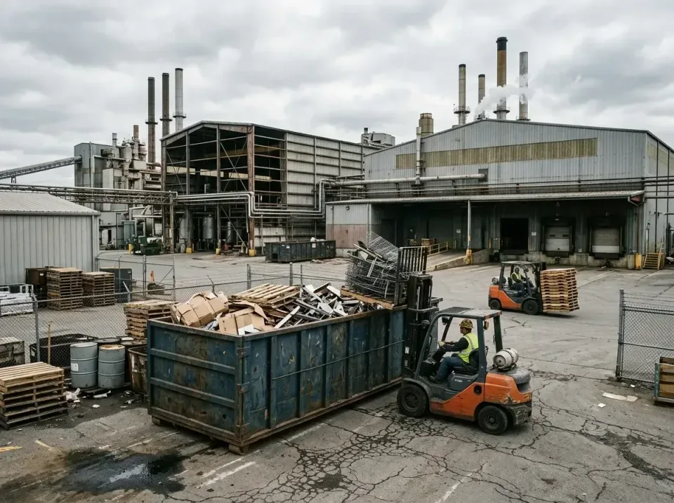 industrial-factory-scrap-conta-003 — frequently asked questions, Cheap Roll-off Dumpster Rentals in Fairfield, IL